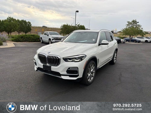 2020 BMW X5 xDrive40i