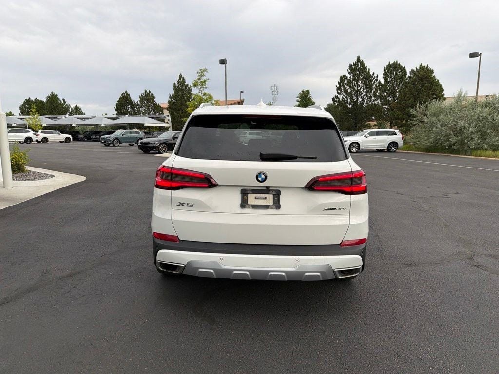 2020 BMW X5 xDrive40i