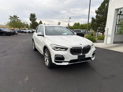 2020 BMW X5 xDrive40i