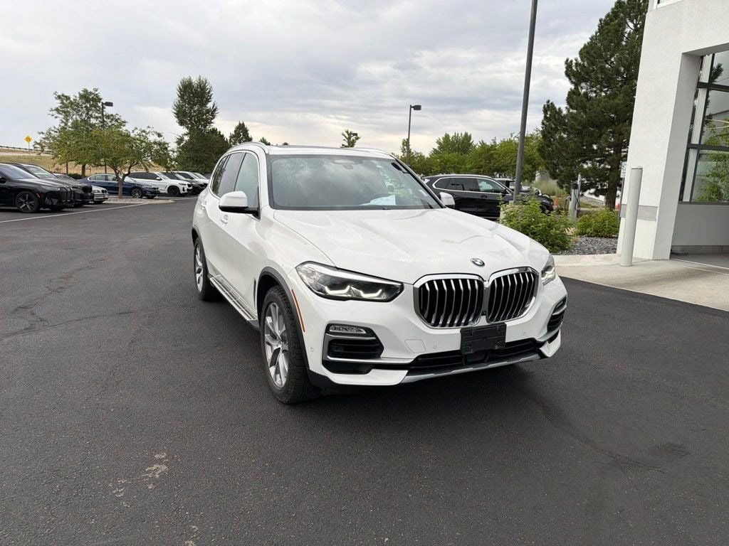 2020 BMW X5 xDrive40i