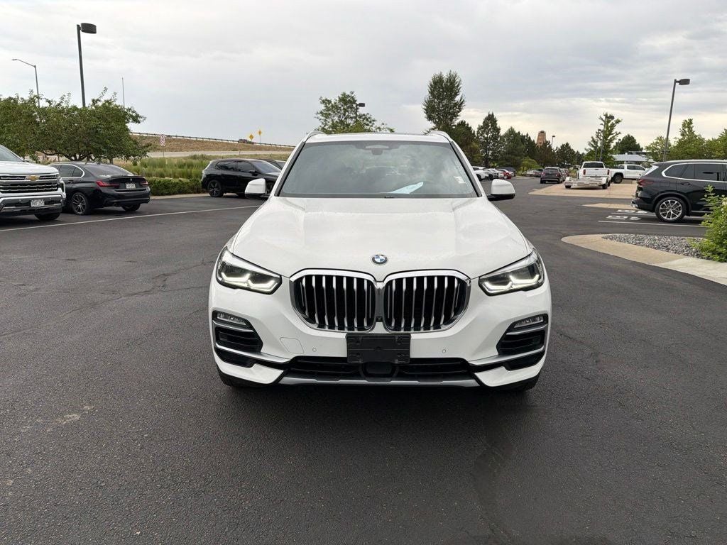 2020 BMW X5 xDrive40i