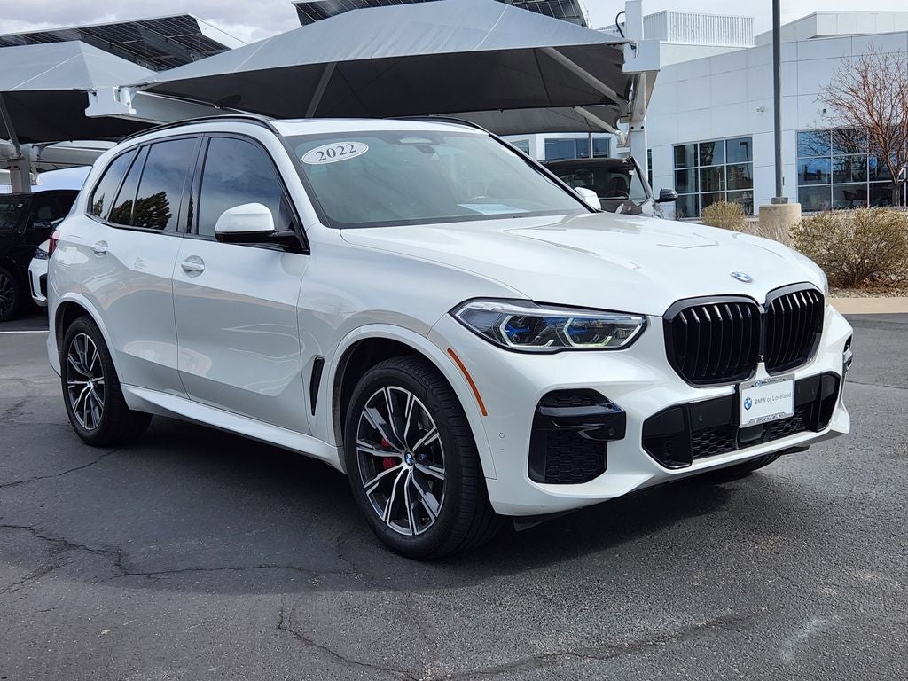 2022 BMW X5 xDrive40i