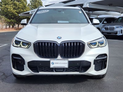 2022 BMW X5 xDrive40i