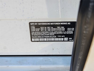 2022 BMW X5 xDrive40i