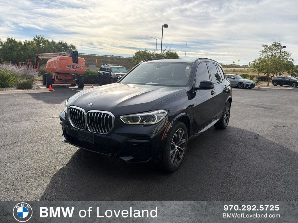 2022 BMW X5 xDrive40i