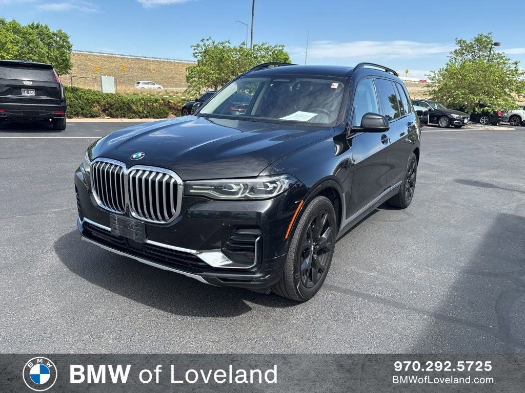 2022 BMW X7 xDrive40i
