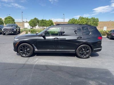 2022 BMW X7 xDrive40i