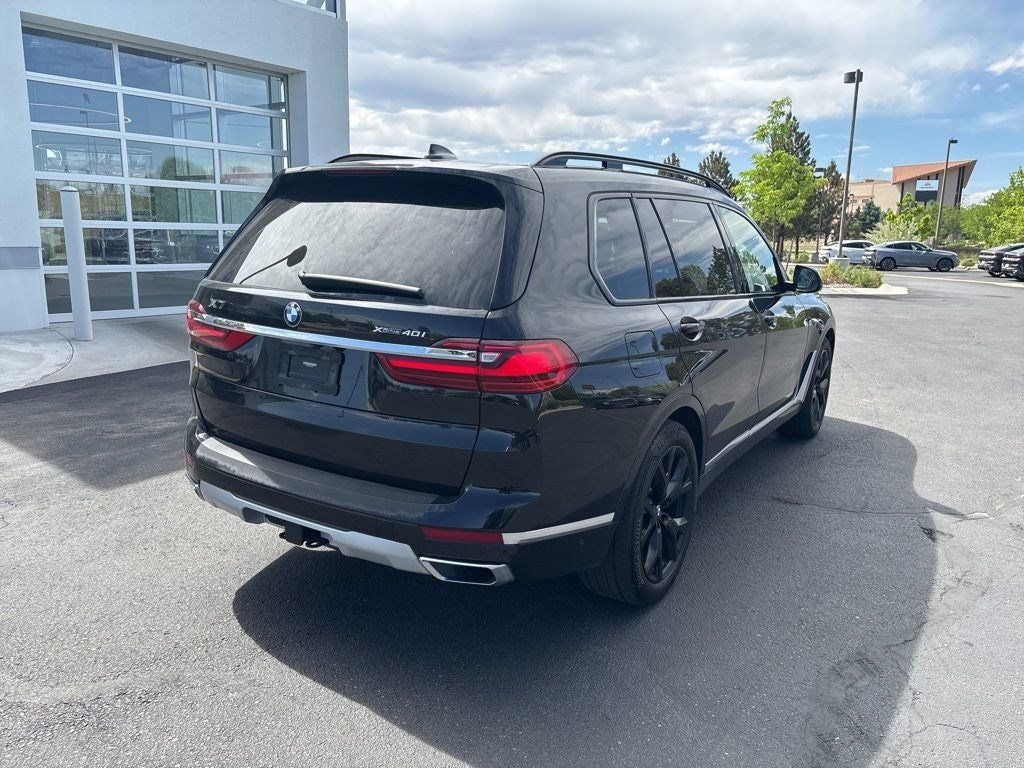 2022 BMW X7 xDrive40i