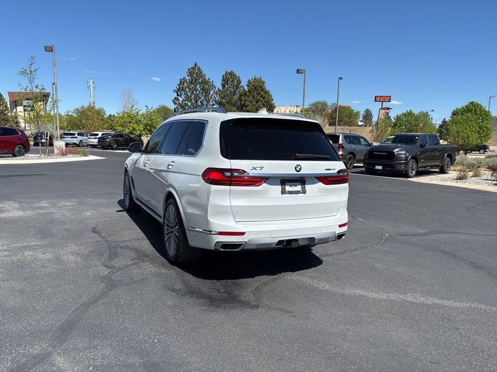 2021 BMW X7 xDrive40i
