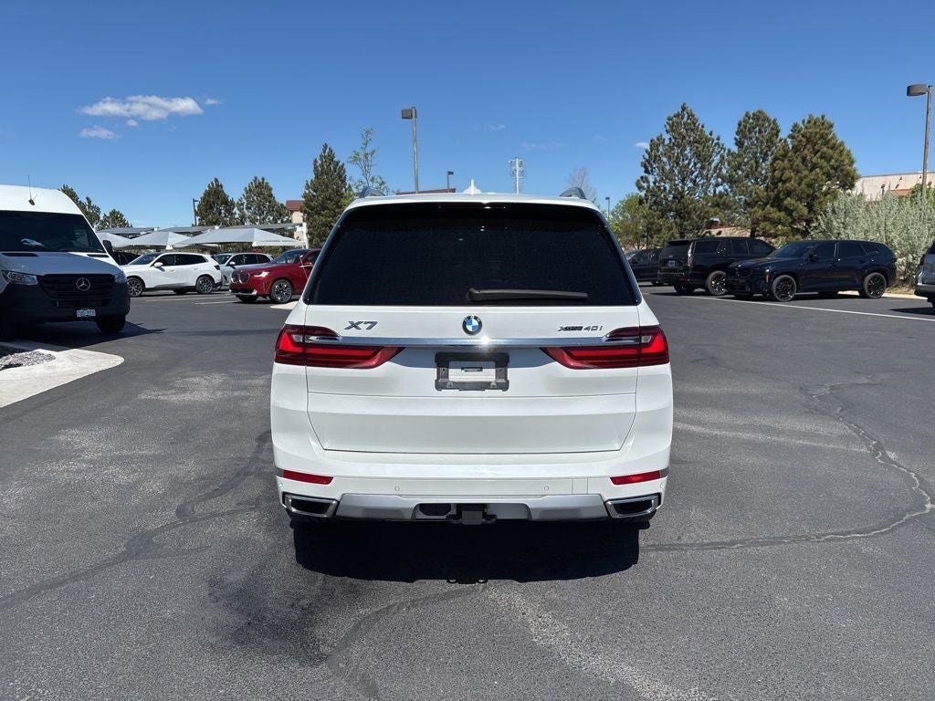 2021 BMW X7 xDrive40i