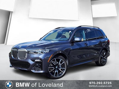 2022 BMW X7 xDrive40i