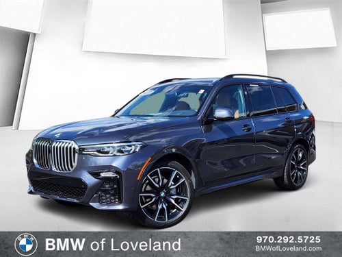 2022 BMW X7 xDrive40i