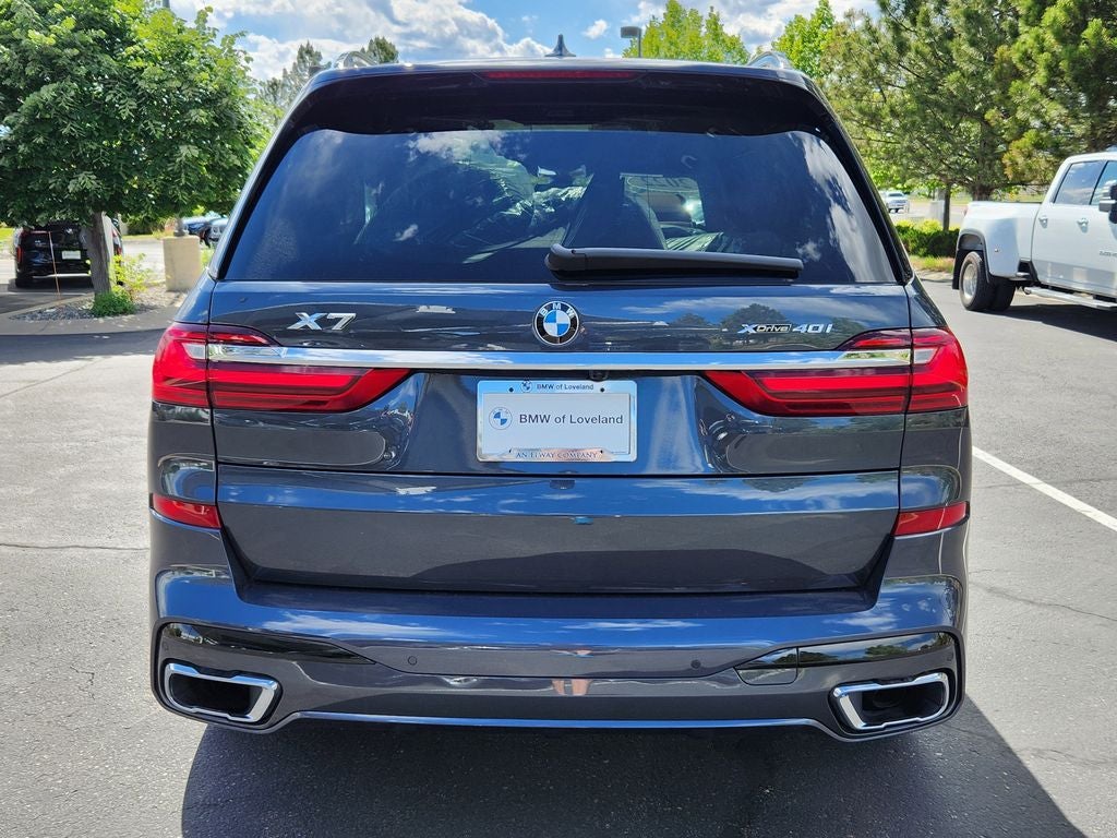 2022 BMW X7 xDrive40i