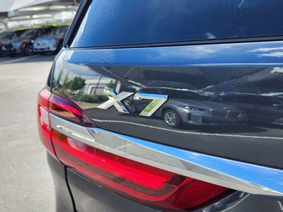 2022 BMW X7 xDrive40i