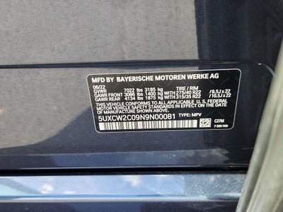 2022 BMW X7 xDrive40i