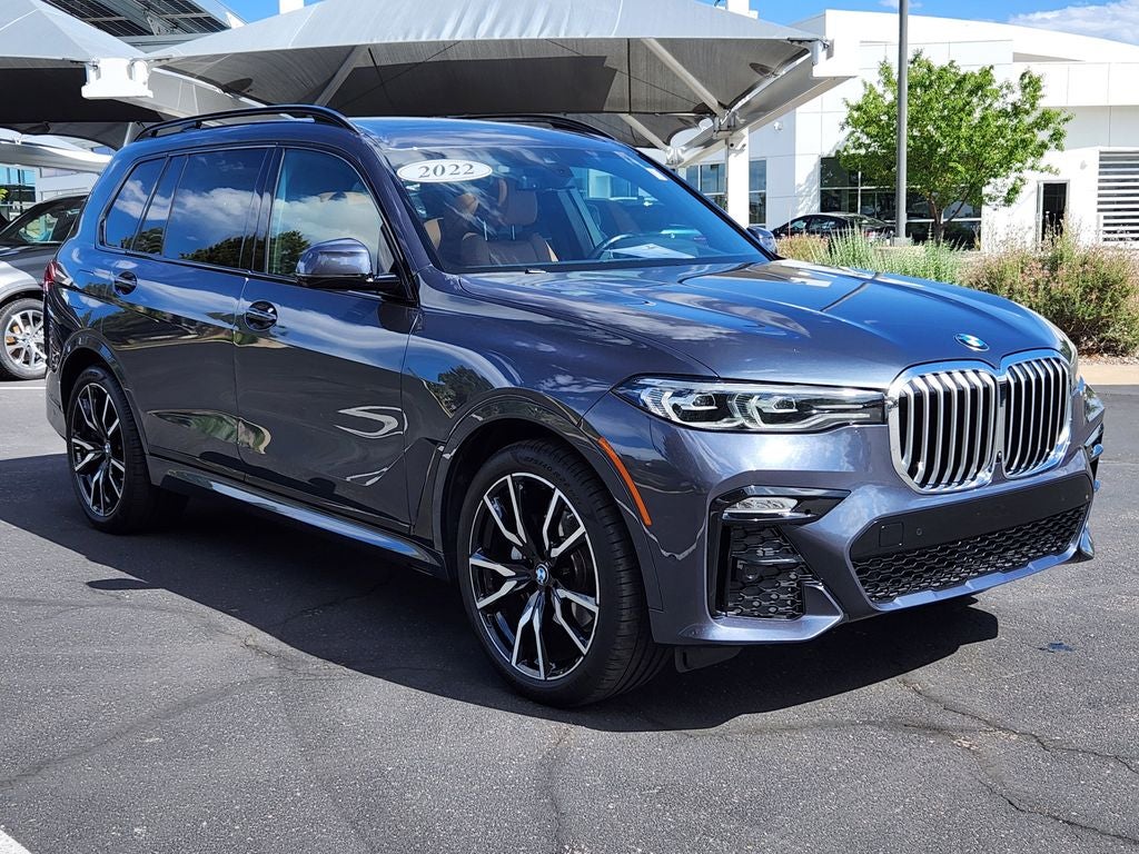 2022 BMW X7 xDrive40i