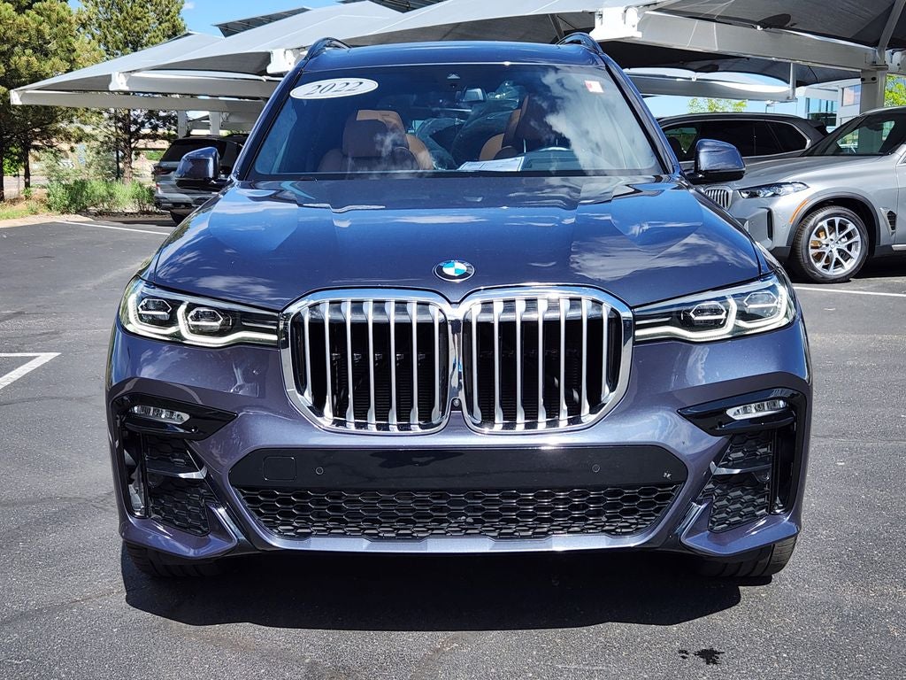 2022 BMW X7 xDrive40i