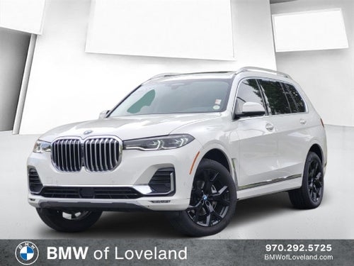 2022 BMW X7 xDrive40i
