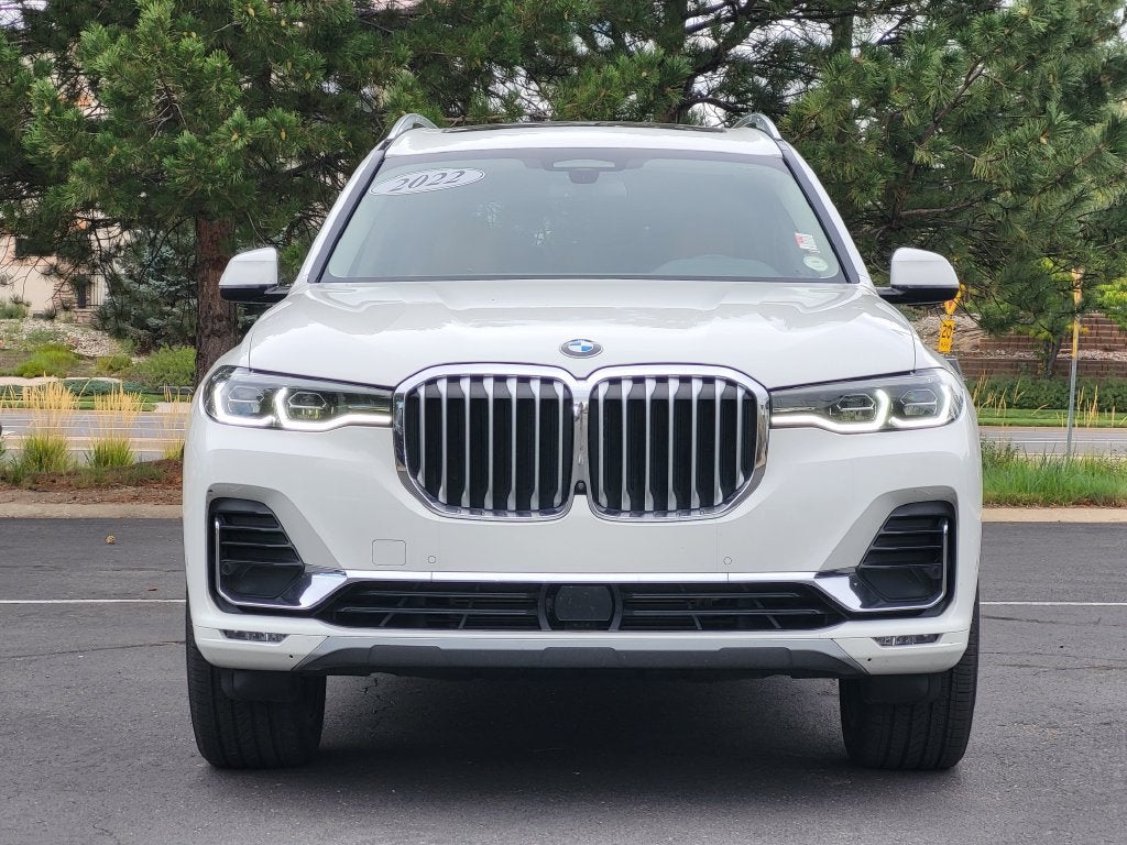 2022 BMW X7 xDrive40i