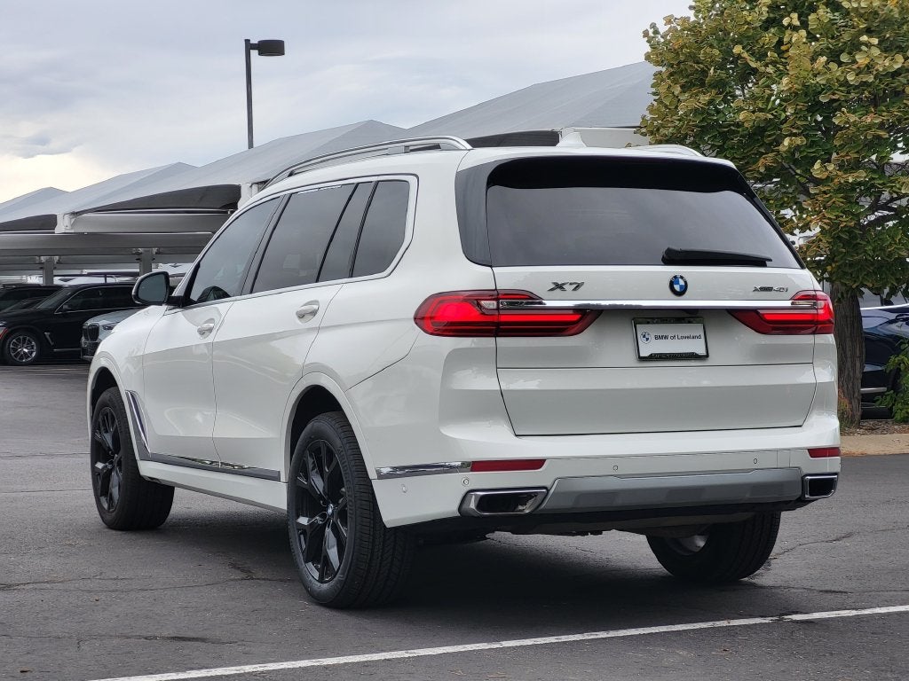 2022 BMW X7 xDrive40i