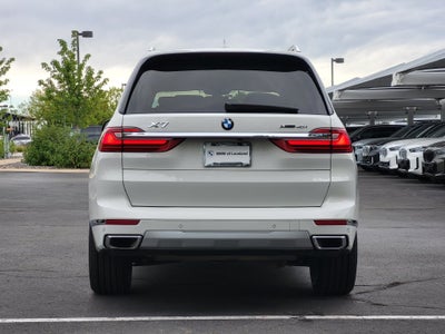 2022 BMW X7 xDrive40i