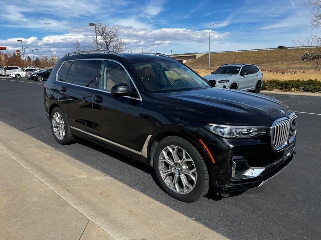 2019 BMW X7 xDrive40i