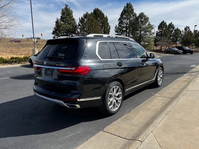 2019 BMW X7 xDrive40i