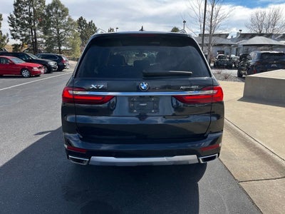 2019 BMW X7 xDrive40i