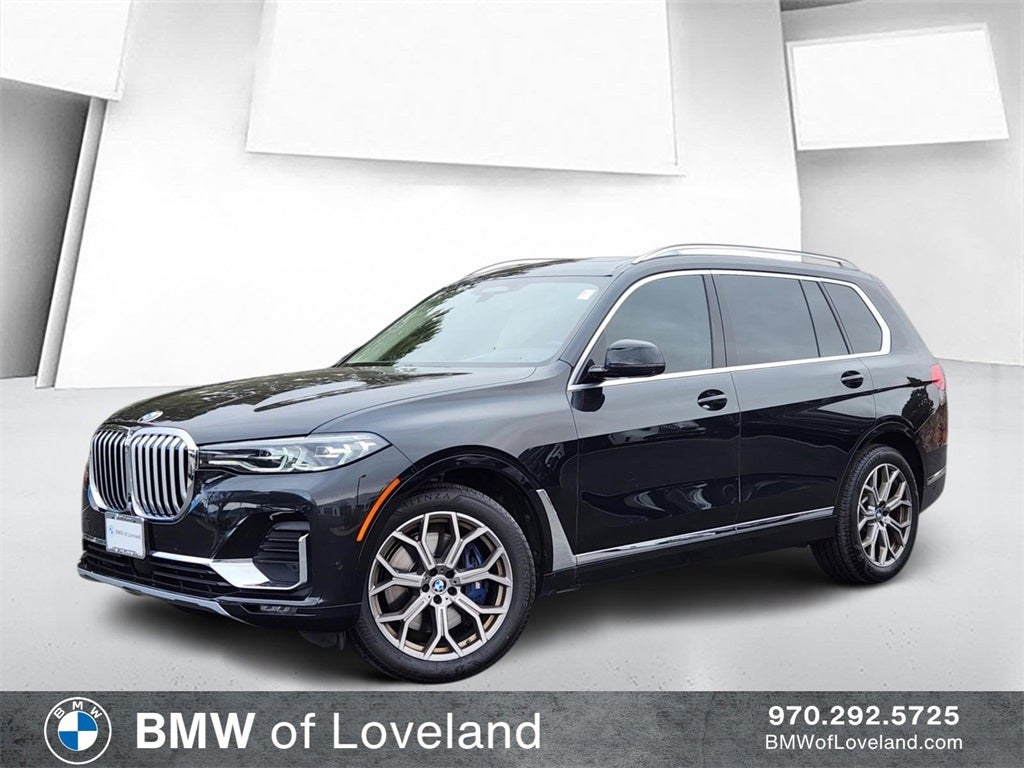 2019 BMW X7 xDrive50i