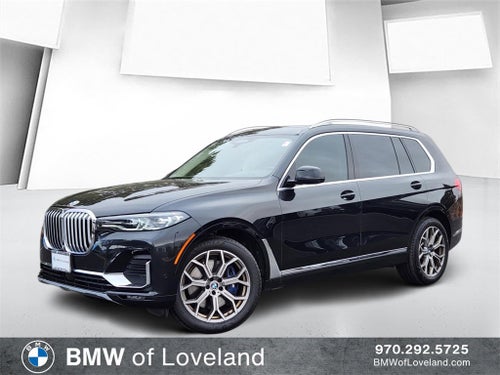 2019 BMW X7 xDrive50i