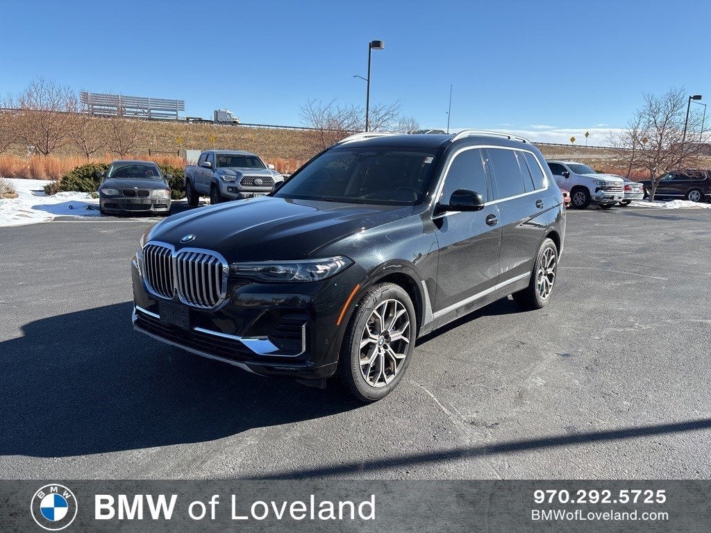 2019 BMW X7 xDrive50i