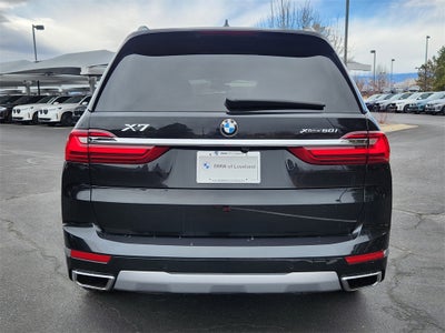 2019 BMW X7 xDrive50i