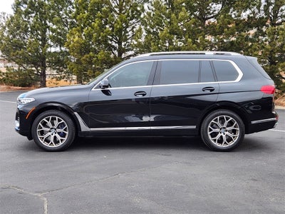 2019 BMW X7 xDrive50i