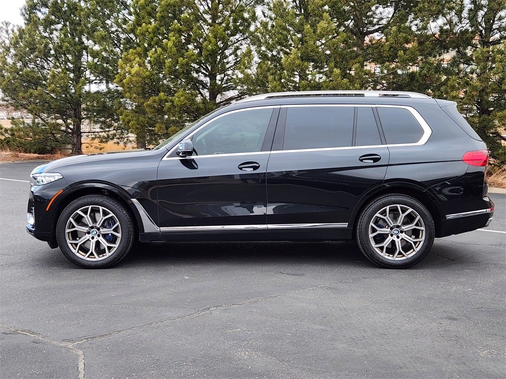 2019 BMW X7 xDrive50i