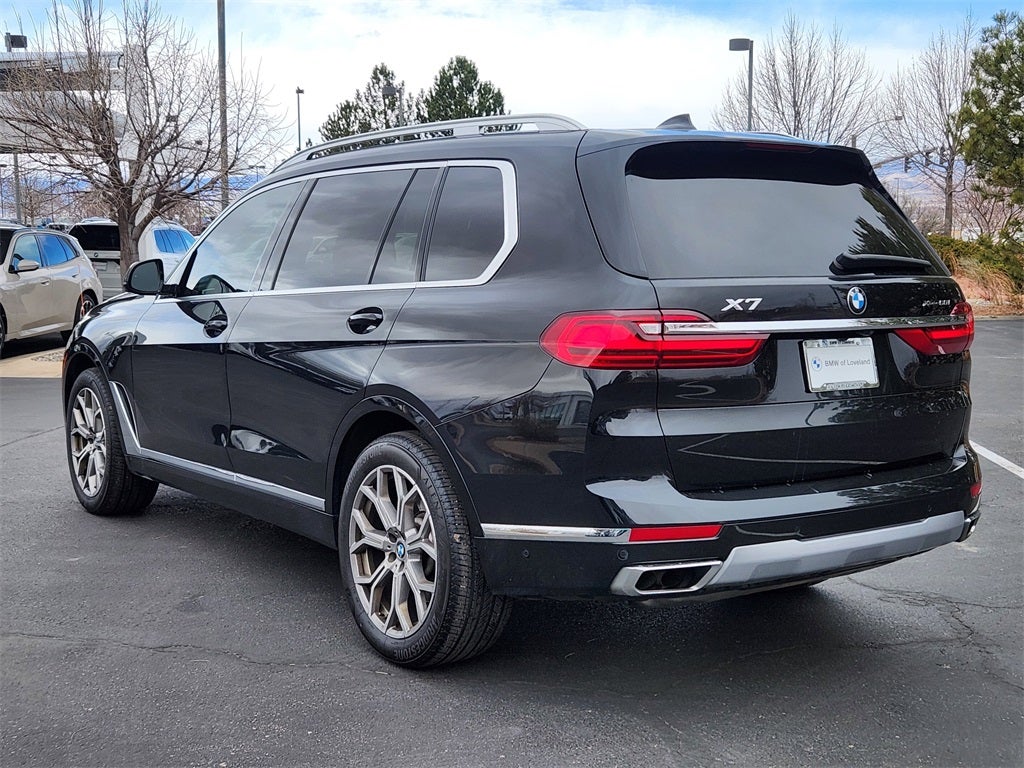 2019 BMW X7 xDrive50i