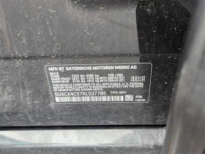 2019 BMW X7 xDrive50i