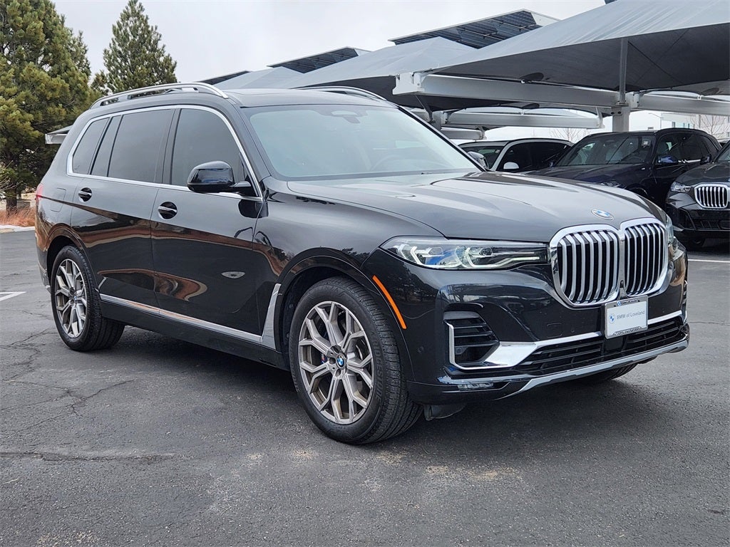 2019 BMW X7 xDrive50i