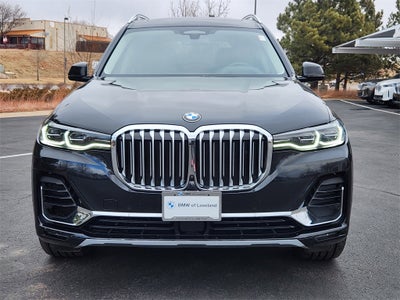 2019 BMW X7 xDrive50i