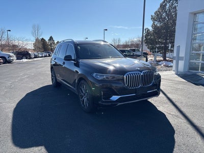 2019 BMW X7 xDrive50i