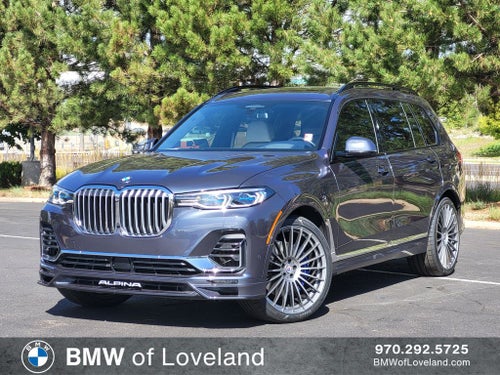 2022 BMW X7 ALPINA XB7