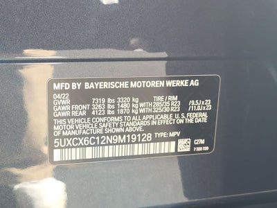2022 BMW X7 ALPINA XB7