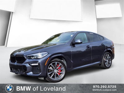 2021 BMW X6 xDrive40i