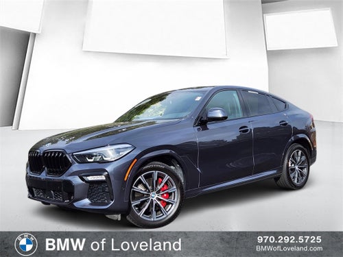 2021 BMW X6 xDrive40i