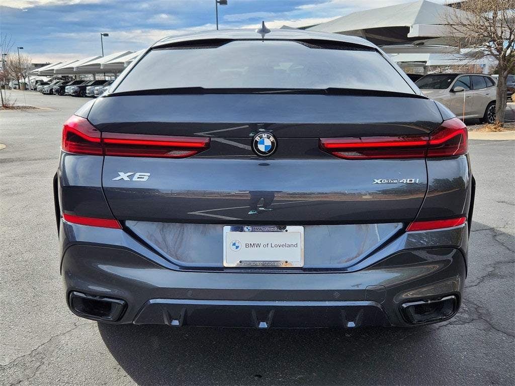 2021 BMW X6 xDrive40i