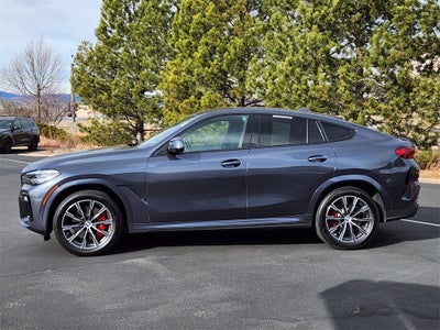 2021 BMW X6 xDrive40i