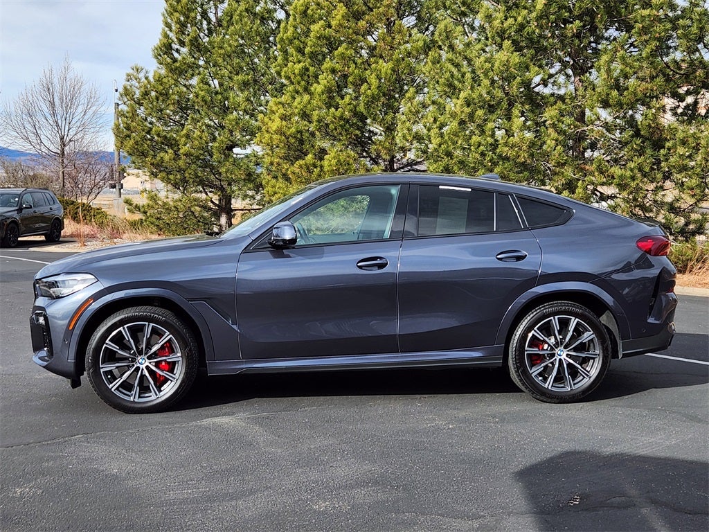 2021 BMW X6 xDrive40i