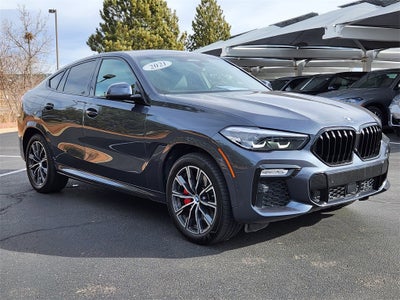 2021 BMW X6 xDrive40i