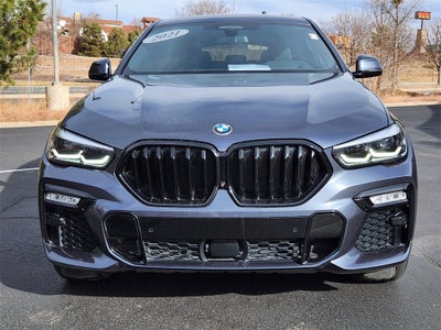 2021 BMW X6 xDrive40i