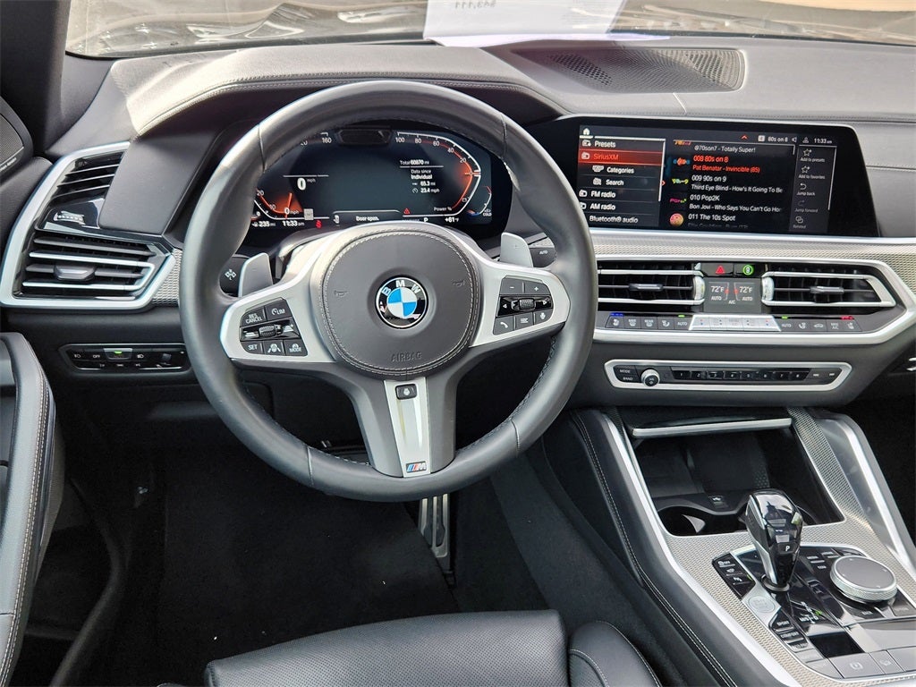 2021 BMW X6 xDrive40i