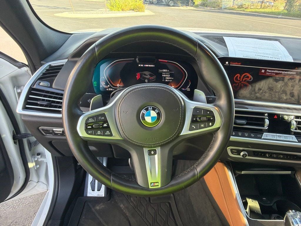 2023 BMW X6 M50i